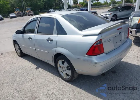 2007 Ford Focus S/Se/Ses from USA, damaged, VIN 1FAHP34N17W240452